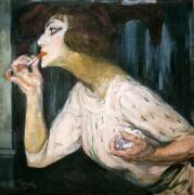 Le rouge à lèvres, 1908 (Frantisek Kupka) - Muzeo.com