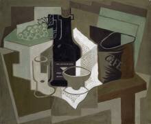 Le sac de café (Juan Gris) - Muzeo.com