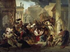 Le Sac de Rome (Karl Pavlovich Bryullov) - Muzeo.com