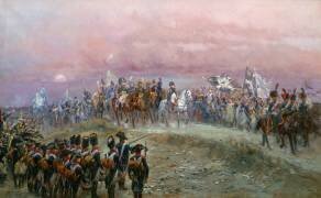 Le soir d'Iéna, 14 octobre 1806 (Edouard Detaille) - Muzeo.com