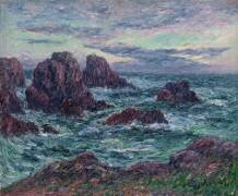 Le Soir à Ouessant (Henry Moret) - Muzeo.com