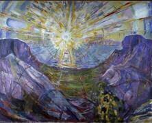 Le soleil (Edvard Munch) - Muzeo.com