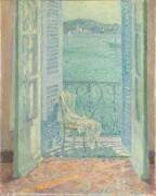 Le soleil dans la maison (Henri Le Sidaner) - Muzeo.com