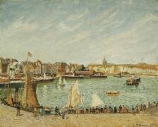Le soleil de l'après-midi (Camille Pissarro) - Muzeo.com