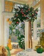 Le Soleil en Mai (Jozef Mehoffer) - Muzeo.com