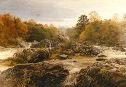 Le Son de Plusieurs Cours d'Eau (John Everett Millais) - Muzeo.com