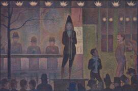 Le spectacle de cirque (Georges Seurat) - Muzeo.com