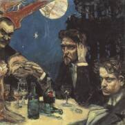 Le Symposium (Akseli Gallen-Kallela) - Muzeo.com