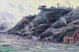 Le terril (Maximilien Luce) - Muzeo.com
