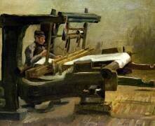 Le tisserand (Vincent van Gogh) - Muzeo.com