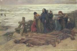 Le tourmenté (Virginie Demont-Breton) - Muzeo.com