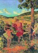 Le Triomphe de Bacchus : Fête Champêtre (Ker-Xavier Roussel) - Muzeo.com