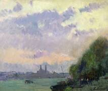 Le Trocadéro (Albert Lebourg) - Muzeo.com