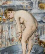 Le tub ou Femme dans un tub (Edouard Manet) - Muzeo.com