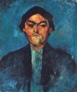 Le typographe (Amedeo Modigliani) - Muzeo.com