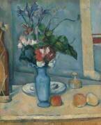 Le Vase bleu (Paul Cézanne) - Muzeo.com