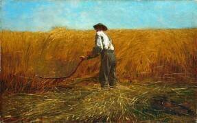 Le vétéran dans un nouveau champ (Winslow Homer) - Muzeo.com