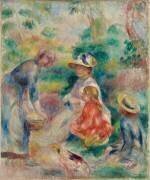 Le vendeur de pommes (Auguste Renoir) - Muzeo.com