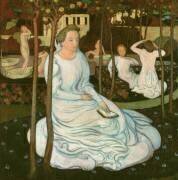 Le Verger des Vierges Sages (Maurice Denis) - Muzeo.com