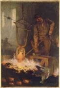 Le verrier (Fernand Cormon) - Muzeo.com