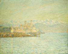 Le vieux fort d'Antibes (Claude Monet) - Muzeo.com