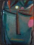 Le Visage du Christ, couronné d'Epines (Alexej von Jawlensky) - Muzeo.com