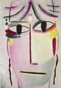 Le visage du Rédempteur (Alexej von Jawlensky) - Muzeo.com