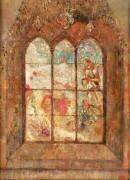 Le vitrail (Odilon Redon) - Muzeo.com
