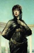 Le Voile noir (Giovanni Fattori) - Muzeo.com