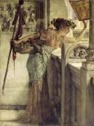 Le Voilà ! (Lawrence Alma-Tadema) - Muzeo.com