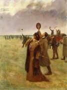 Le vol du biplan Wright (Jean Béraud) - Muzeo.com