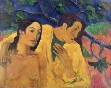 Le vol ou l'idylle de Tahiti (Paul Gauguin) - Muzeo.com