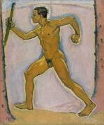 Le voyageur (Koloman Moser) - Muzeo.com