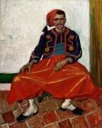 Le Zouave (Vincent van Gogh) - Muzeo.com