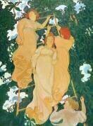L'échelle dans le feuillage (Maurice Denis) - Muzeo.com
