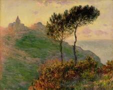 L'église de Varengeville (Claude Monet) - Muzeo.com