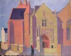 L'église Notre-Dame de la Clarte de Perros-Guirac (Maurice Denis) - Muzeo.com