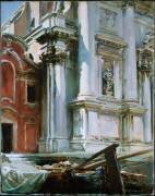 L'église San Stae, Venise (John Singer Sargent) - Muzeo.com