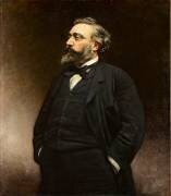 Léon Gambetta (1838-1882) (Léon Bonnat) - Muzeo.com