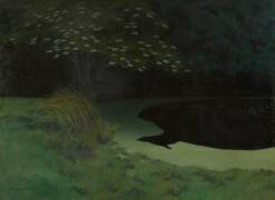 L'étang (Félix Vallotton) - Muzeo.com