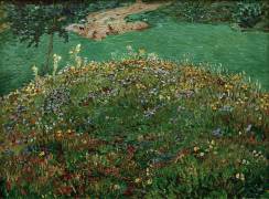 L'île aux fleurs (Heinrich Vogeler) - Muzeo.com