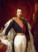 L'empereur Napoléon III (1808-1873), portrait à mi-corps (Pierre-Honoré Hugrel) - Muzeo.com