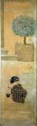 L'enfant avec un château de sable (Pierre Bonnard) - Muzeo.com