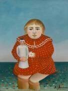 L'enfant à la poupée (Henri Rousseau) - Muzeo.com