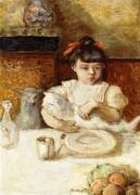 L'enfant et les chats (Pierre Bonnard) - Muzeo.com