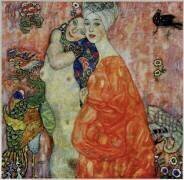 Les amies (Gustav Klimt) - Muzeo.com