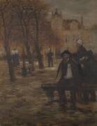 Les anciens convalescents (Jean-François Raffaelli) - Muzeo.com