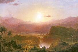 Les Andes de l'Équateur (Frederic Edwin Church) - Muzeo.com