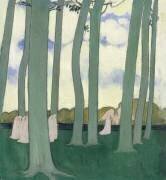 Les arbres verts ou les Hêtres de Kerduel (Marthe Denis) - Muzeo.com