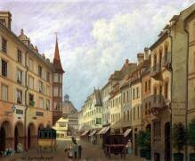 Les arcades (Michel Hertrich) - Muzeo.com